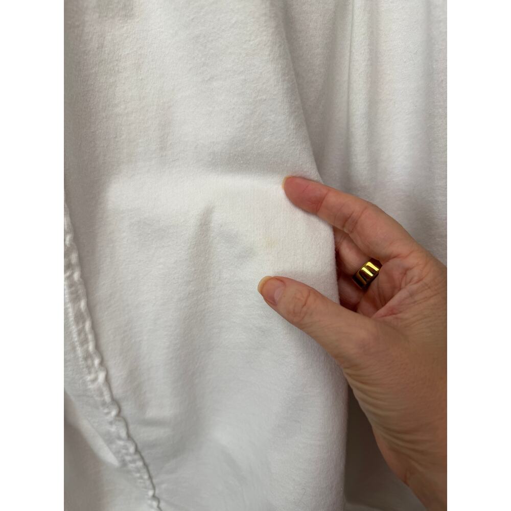 Urban Outfitters Stevie White Babydoll Dress Women's M - Picture 10 of 15